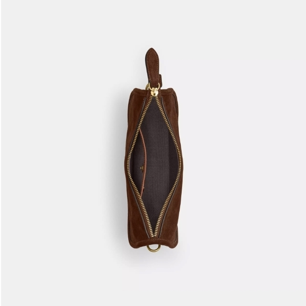 Coach - Waverly Bag - Suede Warm Brown - Picture 5 of 8